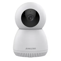 JUANCLOUD 3MP Indoor Camera Baby Monitor Pan-Tilt Security Cameras Night Vision