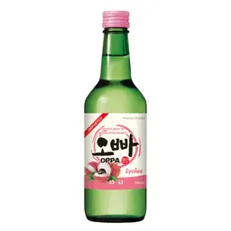 OPPA Soju Litschi 12% 360 ml