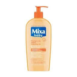 Mixa Baby Delicate Bath And Wash Liquid With Oil 400ml