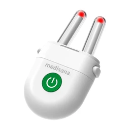 Medisana Medinose Infrarotlampe Nasenlicht-Therapiegerät 1 Stück Weiß Rot & Infrarotlicht