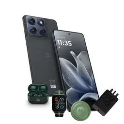 Motorola Edge 70 Smartphone Gadget Grey