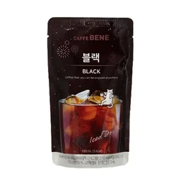 CAFFE BENE Schwarzer Kaffee 190ml (Beutel)