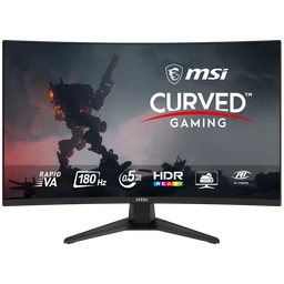 MSI MAG 321CQF E18 – 32” WQHD Curved Gaming Monitor | 180Hz, 0.5ms, HDR, AI Vision