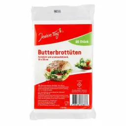 Jeden Tag Sandwich-Tüten 60 Stück