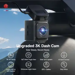 Baseus PrimeTrip Serie Dashcam Kosmisches Schwarz