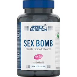 Applied Nutrition SEX Bomb Female Libido Enhancer - 120 Vegan Capsules