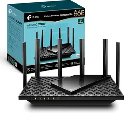 TP-Link Archer AXE75 AX5400 Tri-Band Wi-Fi 6E Router