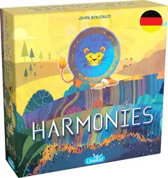 Libellud, Harmonies, Familienspiel, Legespiel, 1-4 Spieler, ab 10 Jahren, 30 Minuten, Deutsch