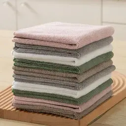 J.ZAO Cleaning Cloths, Pack of 10
