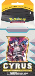 Pokémon Trading Card Game TCG: Cyrus Premium Tournament Collection
