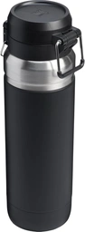 Stanley GO Quick Flip Trinkflasche, 36 oz / 1060 ml, Schwarz, 2.0