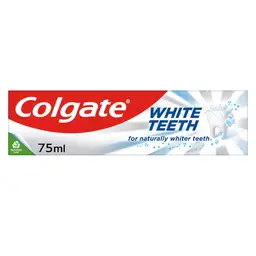 Colgate Toothpaste White Teeth 75ml