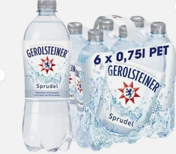 Gerolsteiner Sprudel 0,75L X 6