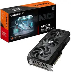 Carte graphique GIGABYTE RX9070XT - 16 Go GDDR6, PCIe x16, R9070XTGAMING OC-16GD