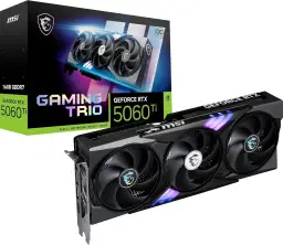 MSI GeForce RTX 5060 Ti 16G GAMING TRIO OC Graphics Card