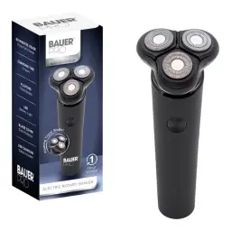 Bauer Rechargeable Dry Rotary Shaver heads, shaving, rotary, rechargeable, dry, shaver – 38749