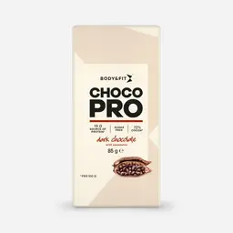 Body&Fit Chocopro Barre chocolatée sans sucre - 85 g