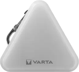 VARTA Sicherheitslicht inkl. 2xCR2032, Magnetlicht, Blinklicht, Licht für Kinder, Anhänger für Rucksäcke, Schultaschen, Hunde, 5 Lichtmodi, Weiß