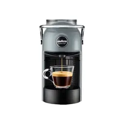 Lavazza A Modo Mio Jolie EVO Pod Coffee Machine, 0.6L Removable Water Tank, Grey - 18001422