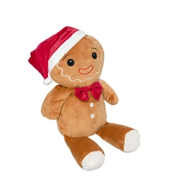 Atmosphera Gingerbread plush height 60 cm brown