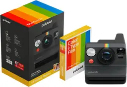 Polaroid Now Generation 3 Instant Camera Everything Box - Black