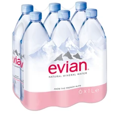 Evian Still 6x1L
