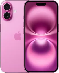 Apple iPhone 16 128 GB: 5G-Smartphone mit Kamera-Steuerung, A18-Chip und echter Verbesserung der Batterie. Kompatibel mit AirPods, Rosé.
