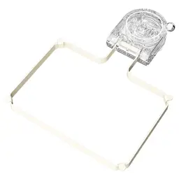 Maxiul Suction Cup Kitchen Drain Rack - 50 Count - White