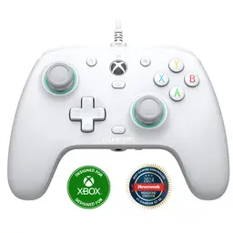 GameSir G7 SE Wired Gaming Controller for Xbox Series X|S, Xbox One, Windows 10/11, PC Controller, Gamepad with Hall Effect Sticks and 3.5mm Audio Jack (White)