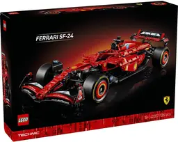 42207 Technic Ferrari F1 Auto
