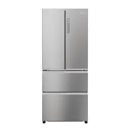 Frans deur 70cm 4D - NF - Klasse D - 402L - Inox Look