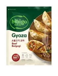 Bibigo Beef Bulgogi Gyoza 600g