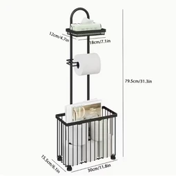 Support à Essuie-tout Amovible KD