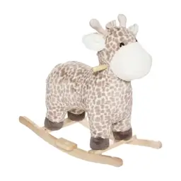 Atmosphera Giraffen-Schaukelstuhl, Mehrfarbig