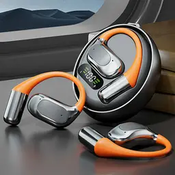 Le casque de traduction Voxis M113 Noir AI prend en charge la traduction en temps réel dans 150 langues et convient aux études, aux voyages et aux affaires.