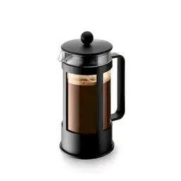 Bodum KEYNA 350ml - 3 Cups - French Press Coffee Maker - Black