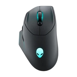 Alienware AW620M muis Gamen Rechtshandig RF Wireless + USB Type-C Optisch 26000 DPI