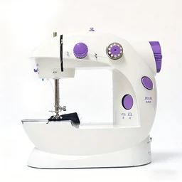 IAGREEA Machine à coudre électrique portable, mécanique, pratique, 6 V, 1 A, 1 bobineuse, 1 bobineuse vide, 1 aiguille de rechange et 1 appareil d’ajutage, peut être alimentée sur secteur ou via une batterie de 4 piles AA, avec pédale, pour un usage domestique, Cadeau idéal pour la Fête des Mères, Noël, Halloween, etc. Cadeau merveilleux pour une fille, une mère, une grand-mère, une belle-mère