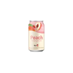 Kooksoondang Rice Makgeolli Peach Can 350ml