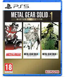 Konami Metal Gear Solid: Master Collection Vol. 1 PS5