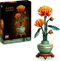 Legos 10368 Botanical Collection 10368 Chrysantheme-Set für Erwachsene, 278 Teile