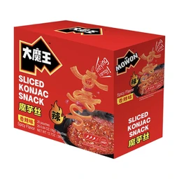 Yanjin Puzi Konjac Shreds-Spicy 360g(18g*20)