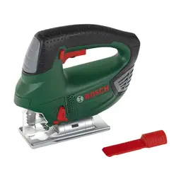 Theo Klein 8379 Bosch Jigsaw | Battery-Operated with Jigsaw Movements, Light and Sound Effects | Toy for Children from 3 Years