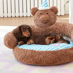 zeze Sleepy Bear Pet Sofa