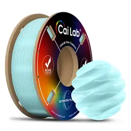 CAILAB 3D-Drucker Filament PLA+ Bio - Eisblau