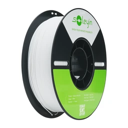 Creality Soleyin Ultra PLA Weiß 1KG 3D-Druckerfilament 1,75 mm, hohe Geschwindigkeit 30–300 mm/s, passend für die meisten FDM-3D-Drucker