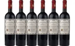 Doppio passo primitivo puglia igt semi-dry red 6x0.75 L