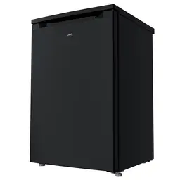 CHiQ CTT107BDU 55cm Under Counter Fridge with 4-Star Freezer Box – 107L Capacity | Black Steel | E Energy Rated | Reversible Door