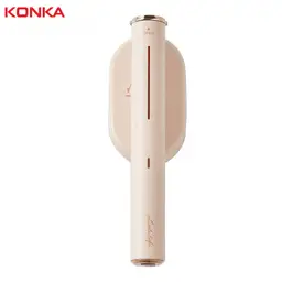 KONKA Travel Steamer FastSteam, irons,1200W Powerful Steam, 30s Rapid Heat-Up, 80ml Removable Water Tank, Rotatable Handle, Compact Design for Travel