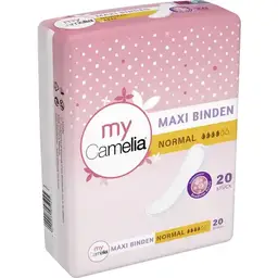 Camelia Maxi Binde Normal 20 Stück